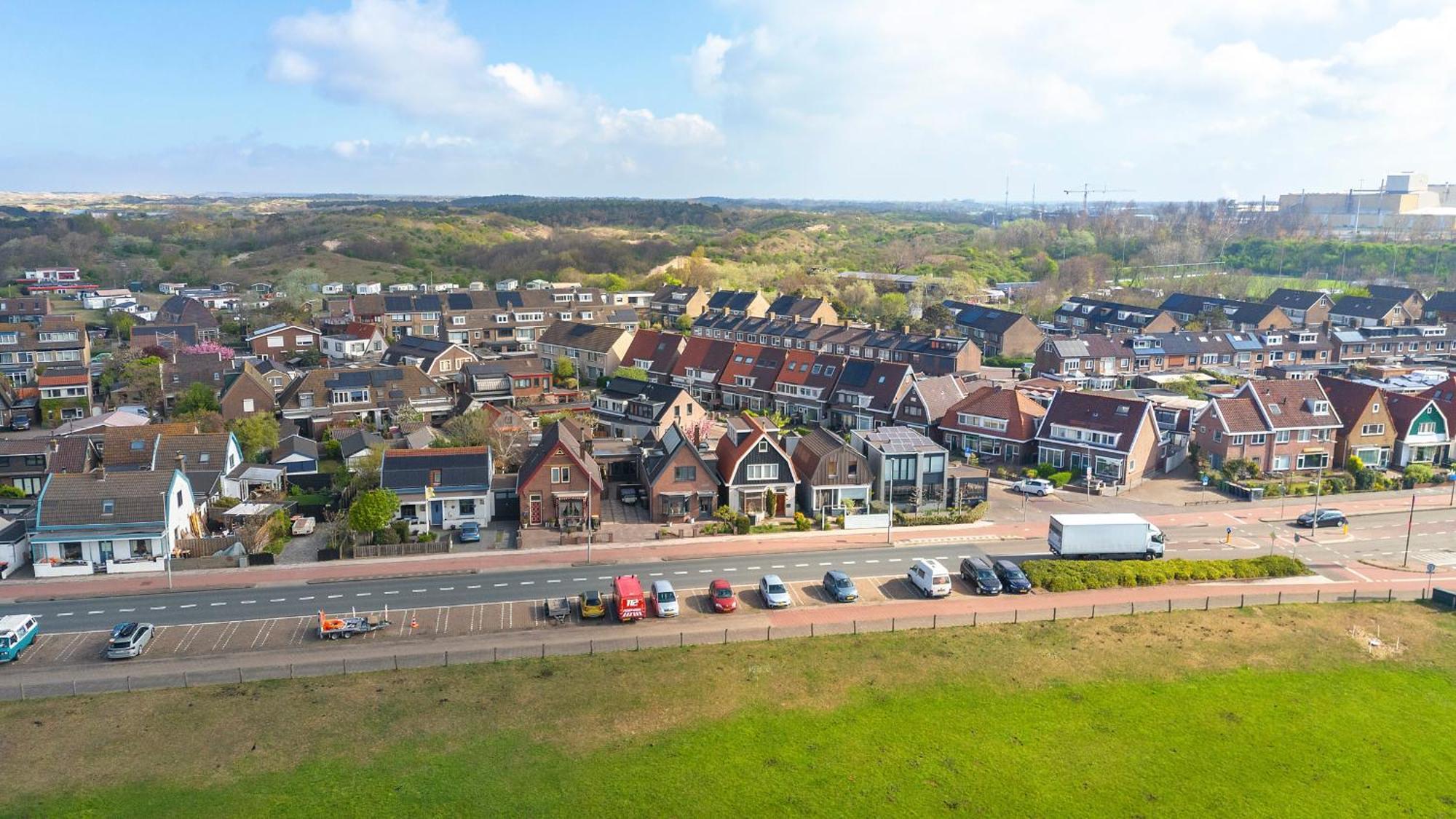 Ferienwohnung Wijkiki Surf House Wijk aan Zee Exterior foto
