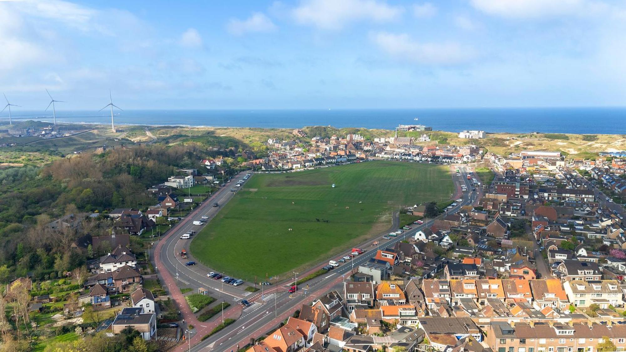 Ferienwohnung Wijkiki Surf House Wijk aan Zee Exterior foto
