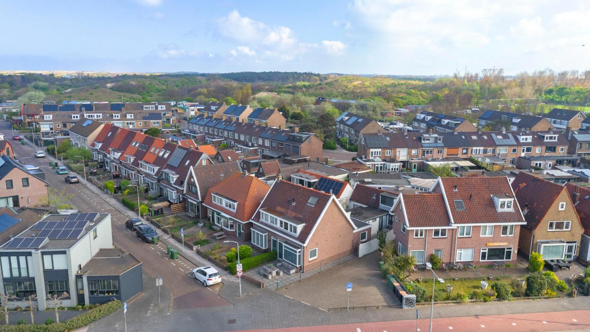 Ferienwohnung Wijkiki Surf House Wijk aan Zee Exterior foto