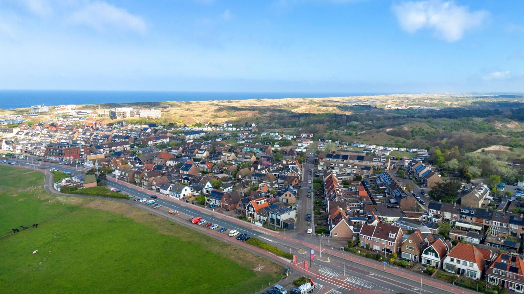 Ferienwohnung Wijkiki Surf House Wijk aan Zee Exterior foto