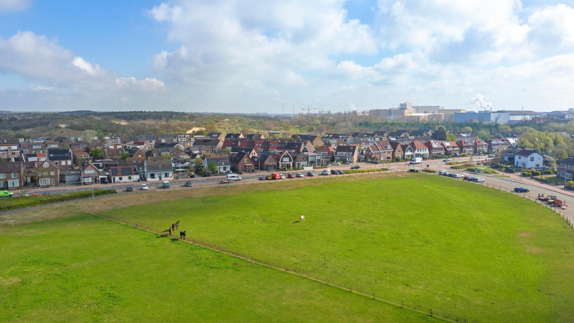 Ferienwohnung Wijkiki Surf House Wijk aan Zee Exterior foto