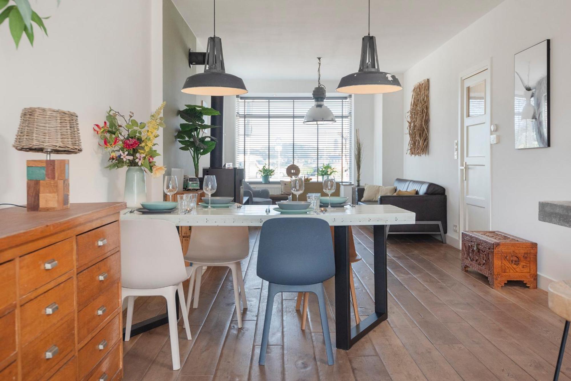 Ferienwohnung Wijkiki Surf House Wijk aan Zee Exterior foto