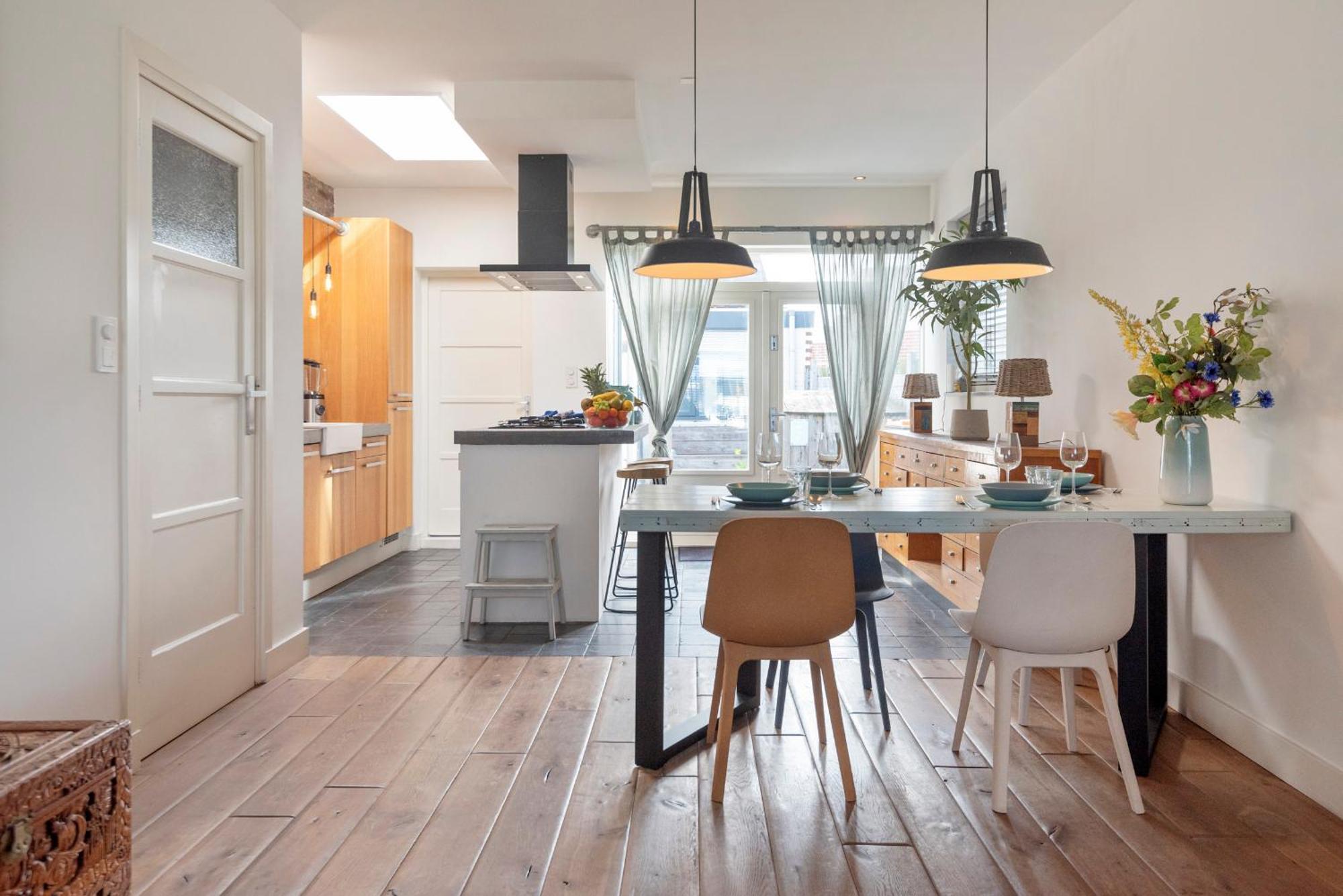 Ferienwohnung Wijkiki Surf House Wijk aan Zee Exterior foto