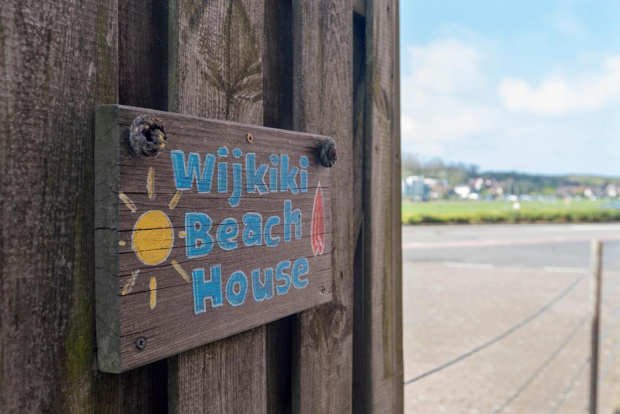 Ferienwohnung Wijkiki Surf House Wijk aan Zee Exterior foto