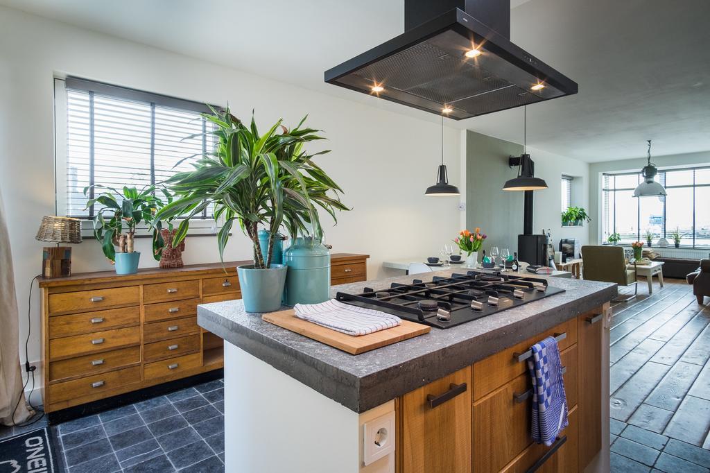 Ferienwohnung Wijkiki Surf House Wijk aan Zee Exterior foto