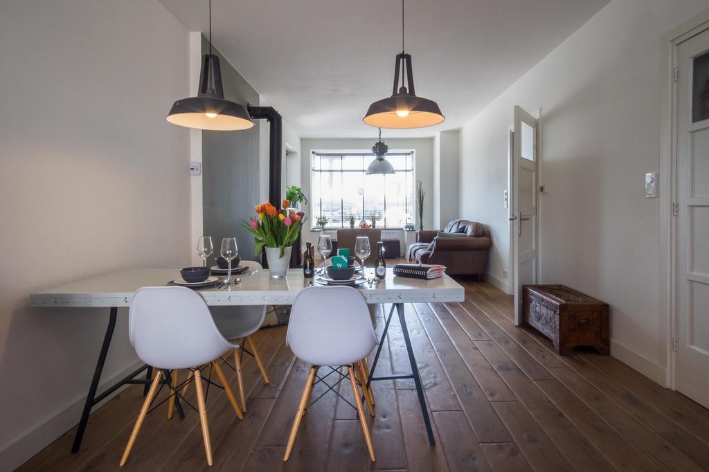 Ferienwohnung Wijkiki Surf House Wijk aan Zee Exterior foto