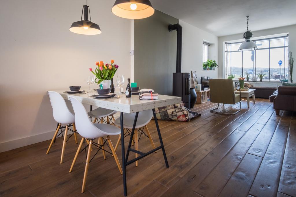 Ferienwohnung Wijkiki Surf House Wijk aan Zee Exterior foto