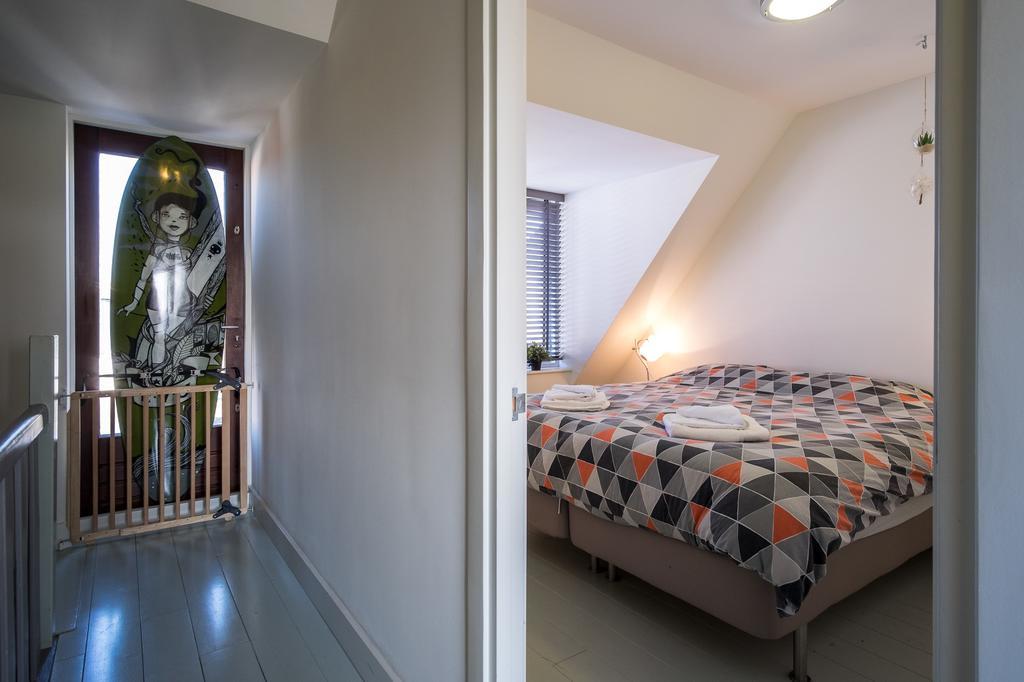 Ferienwohnung Wijkiki Surf House Wijk aan Zee Exterior foto