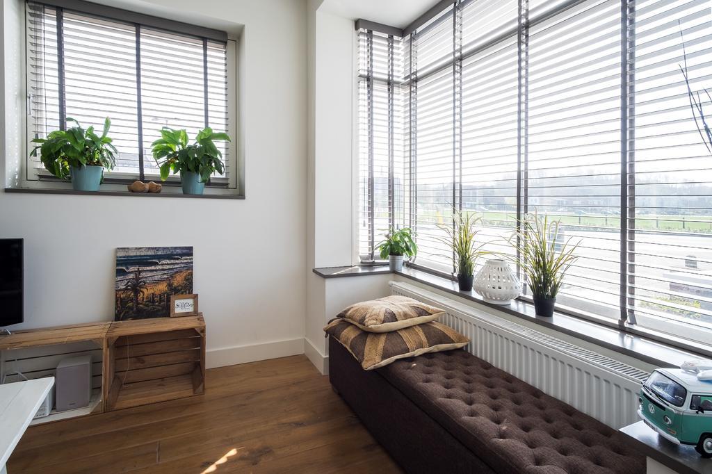 Ferienwohnung Wijkiki Surf House Wijk aan Zee Exterior foto