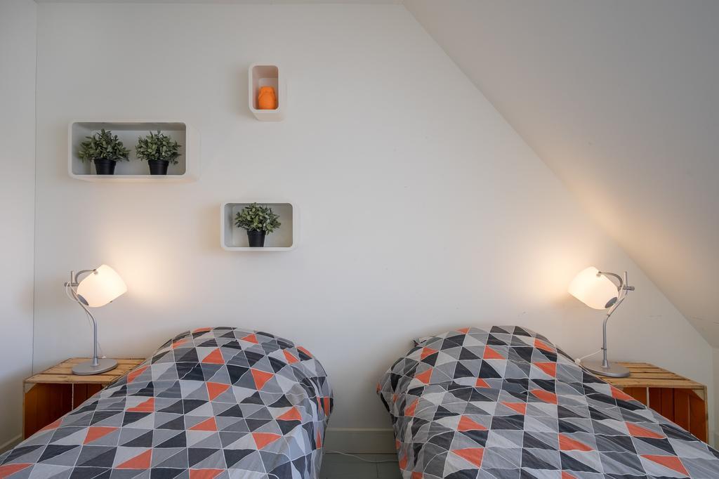 Ferienwohnung Wijkiki Surf House Wijk aan Zee Exterior foto