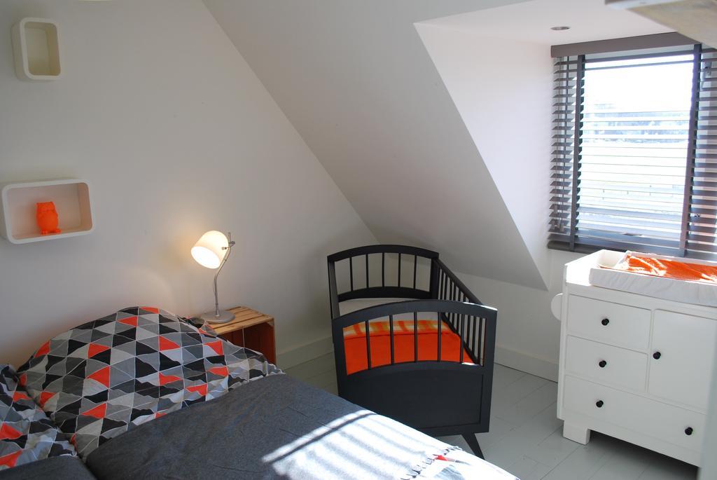 Ferienwohnung Wijkiki Surf House Wijk aan Zee Exterior foto